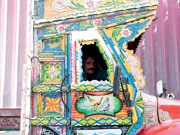 Pakistani Truck drivers1